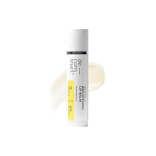 Deconstruct SPF 50 Brightening Lip Balm For Dark Lips 4.2g
