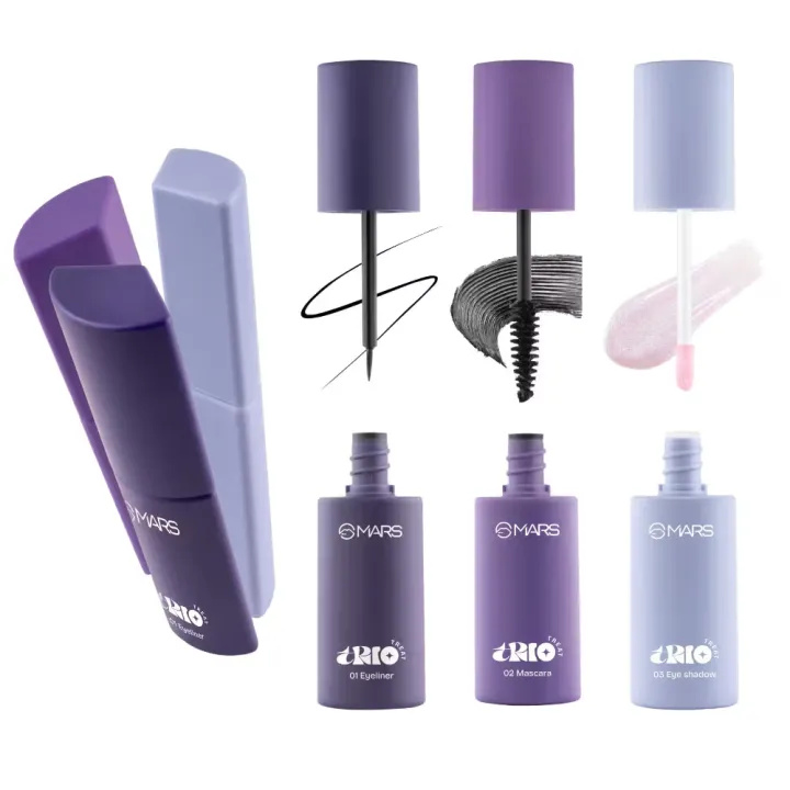 MARS Trio Treat 3-In-1 Eye Makeup Kit