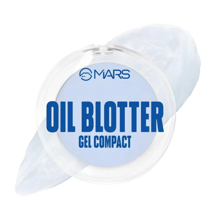 MARS Oil Blotter Gel Compact With Applicator 5g