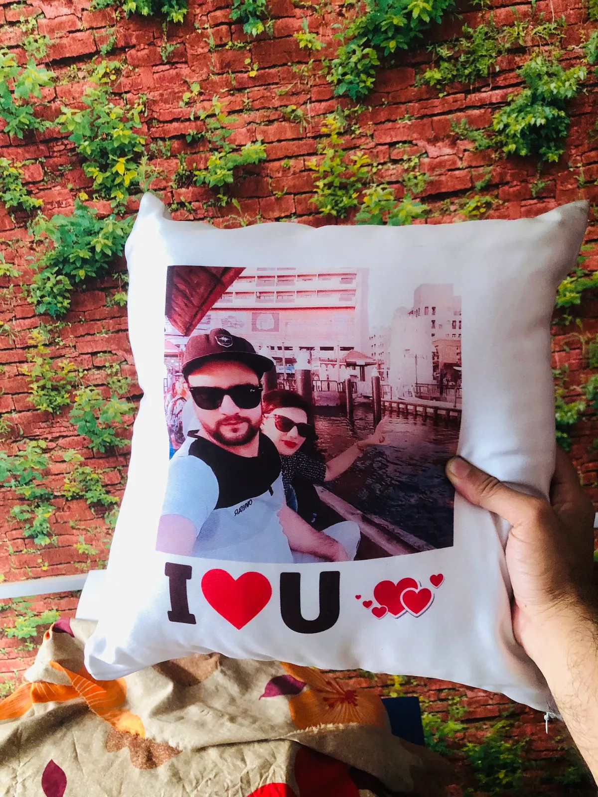 Photo Printed Cushion