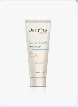 Dermina Moisturizer with Vitamin B5 10% - 50gm