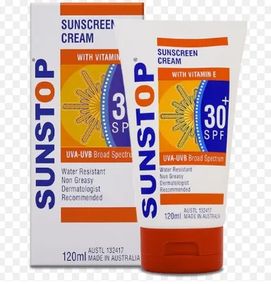 Sunstop SPF 30+ Sunscreen Cream - 120 ml
