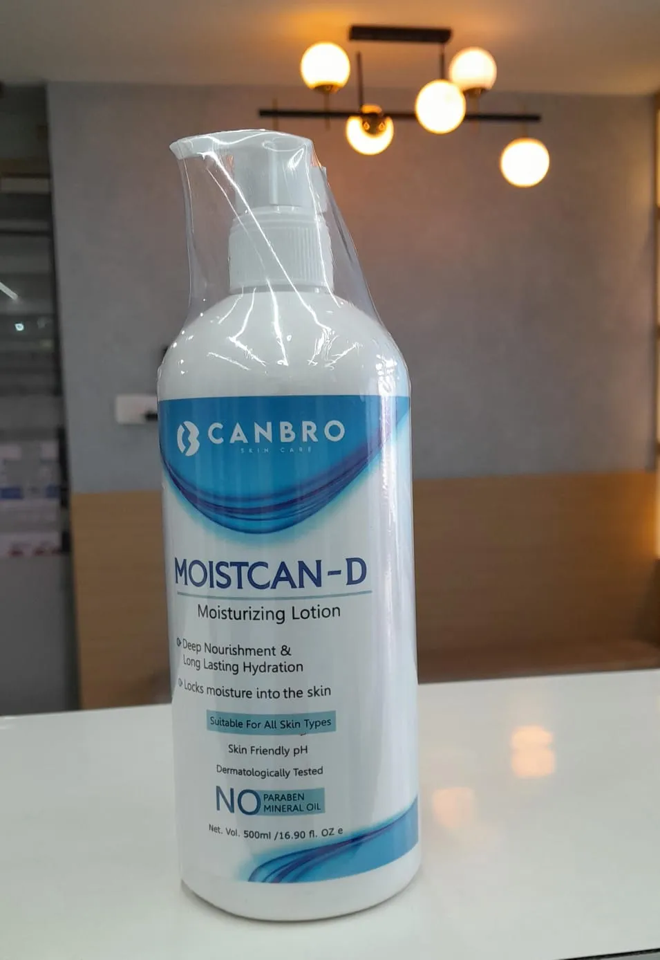 Moistcan-D Body Lotion - 500ml
