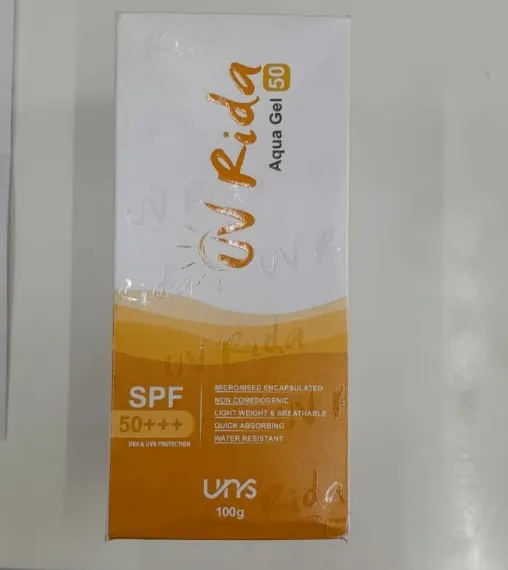 Uv Rida Spf50 Aqua Gel - 100 G
