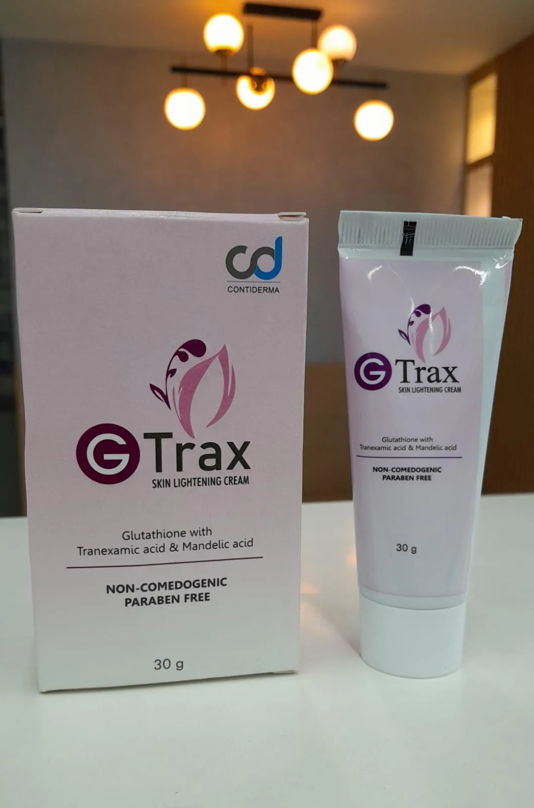 G-trax Skin Lightening Cream - 30gm