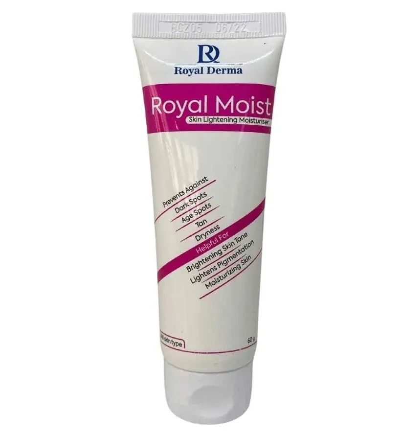 Royal Moist Skin Lightening Moisturizer - 100gm