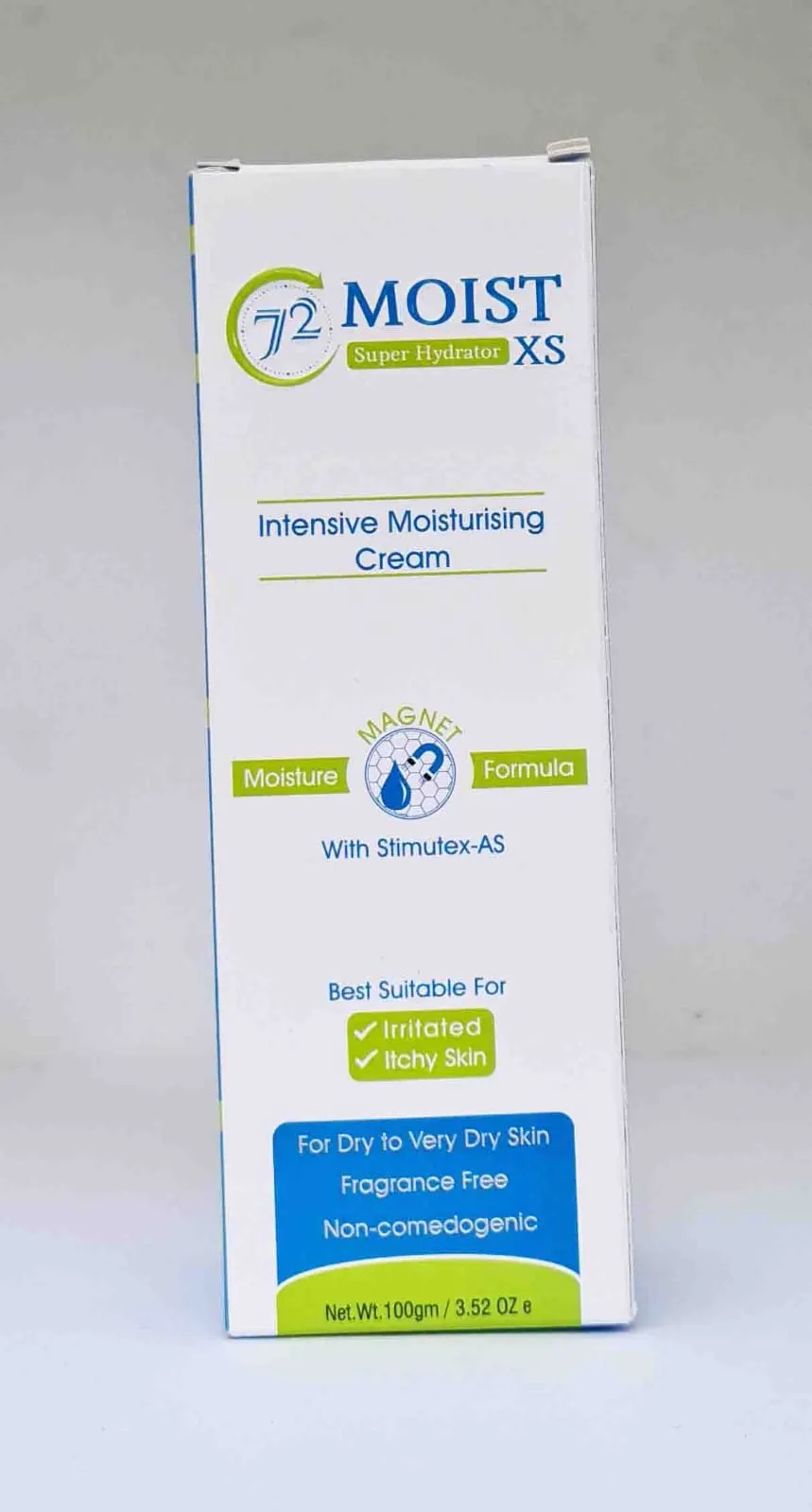 72 Moist Super Hydrator XS Cream - 100gm