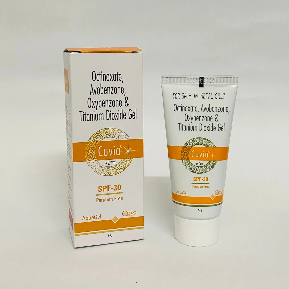 Canixa Cuvia Aquagel SPF 30 Sunscreen - 50 Grams