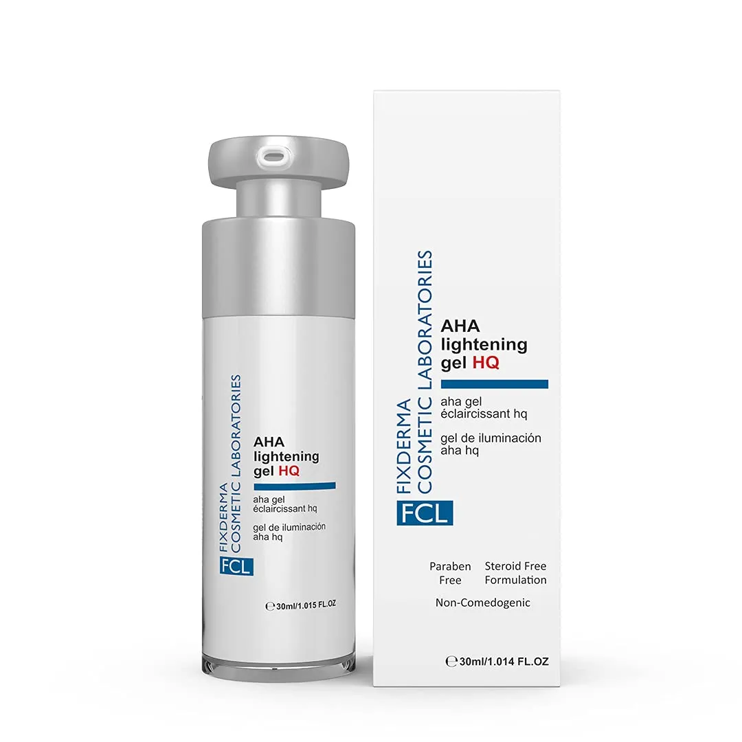 AHA Lightening Gel HQ Skin Brightening Gel - 30Ml 