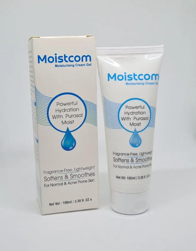 Moistcom Moisturizing Cream Gel - 100ML
