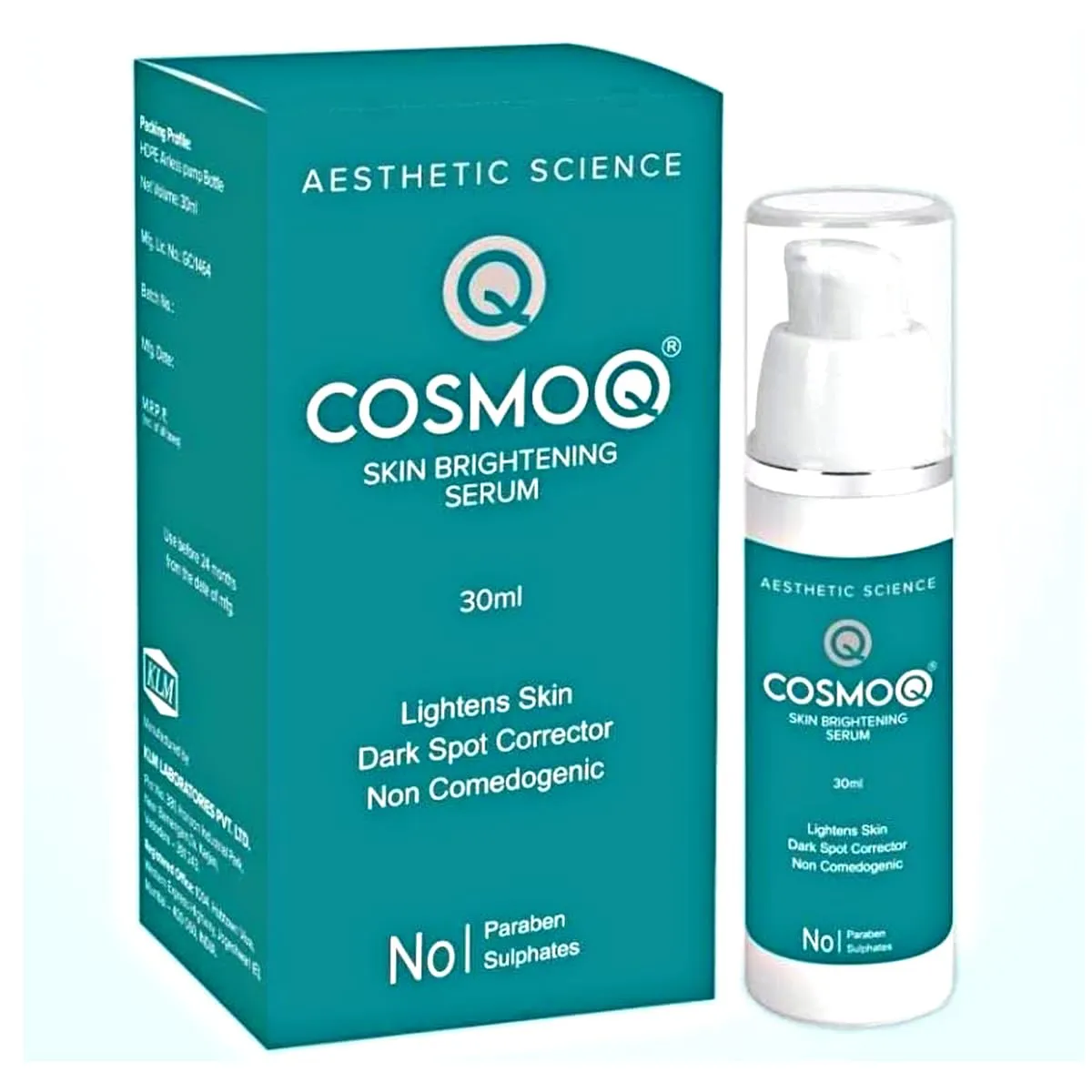 Cosmo Q Brightening Serum - 30 Ml