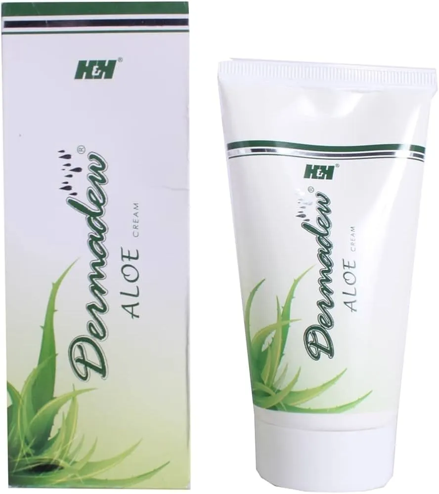 Dermadew Aloe Cream - 150gm
