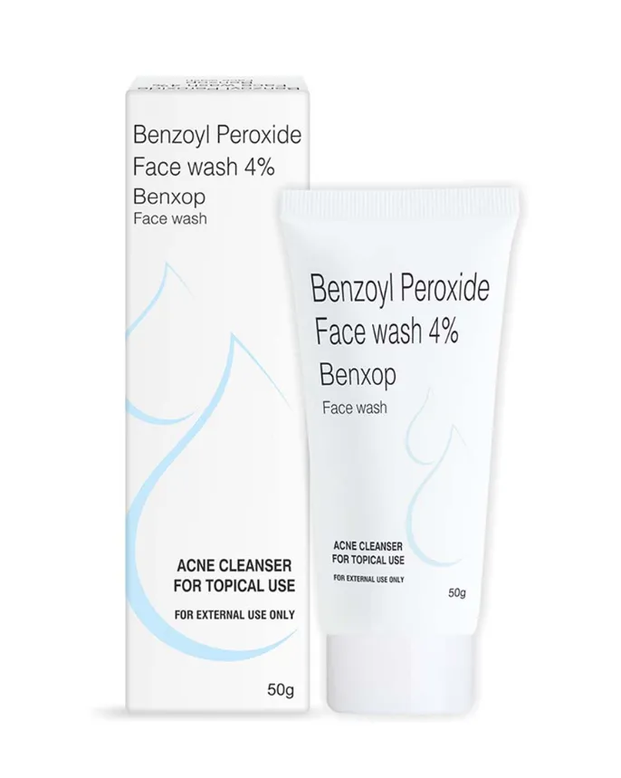 Benxop Face Wash /Benzoyl Peroxide Face Wash - 50g