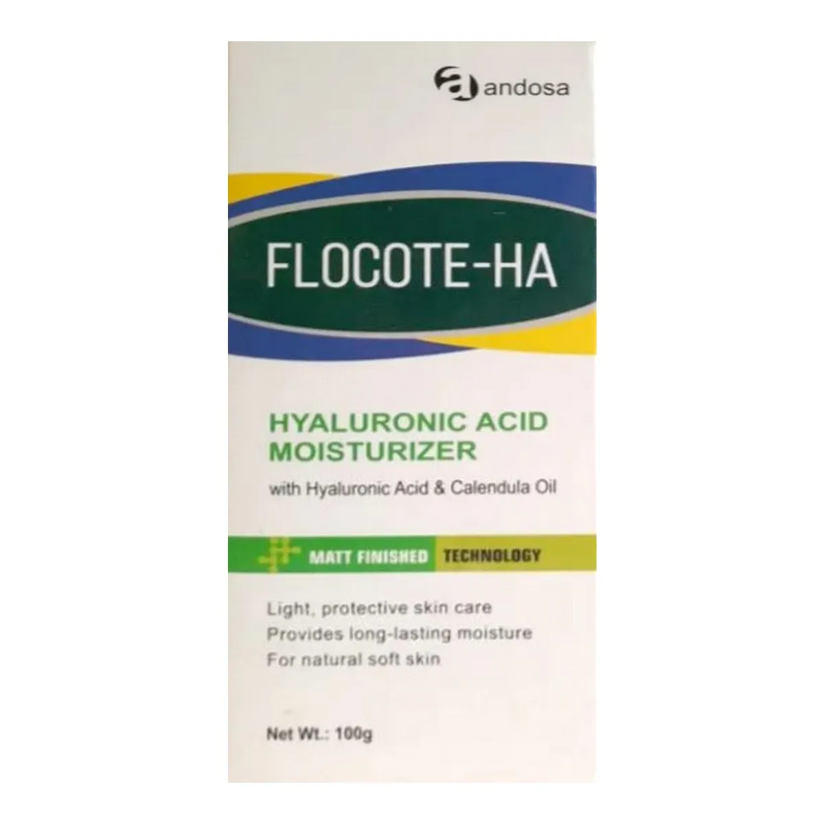Flocote-HA Moisturizer Cream - 100gm