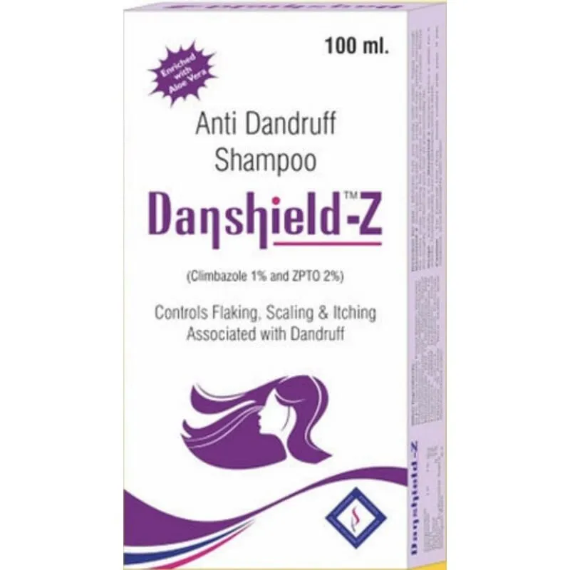 Danshield-Z Shampoo - 100Ml