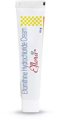 Eflora Cream For Treatment Of Facial Hair - 15Gm