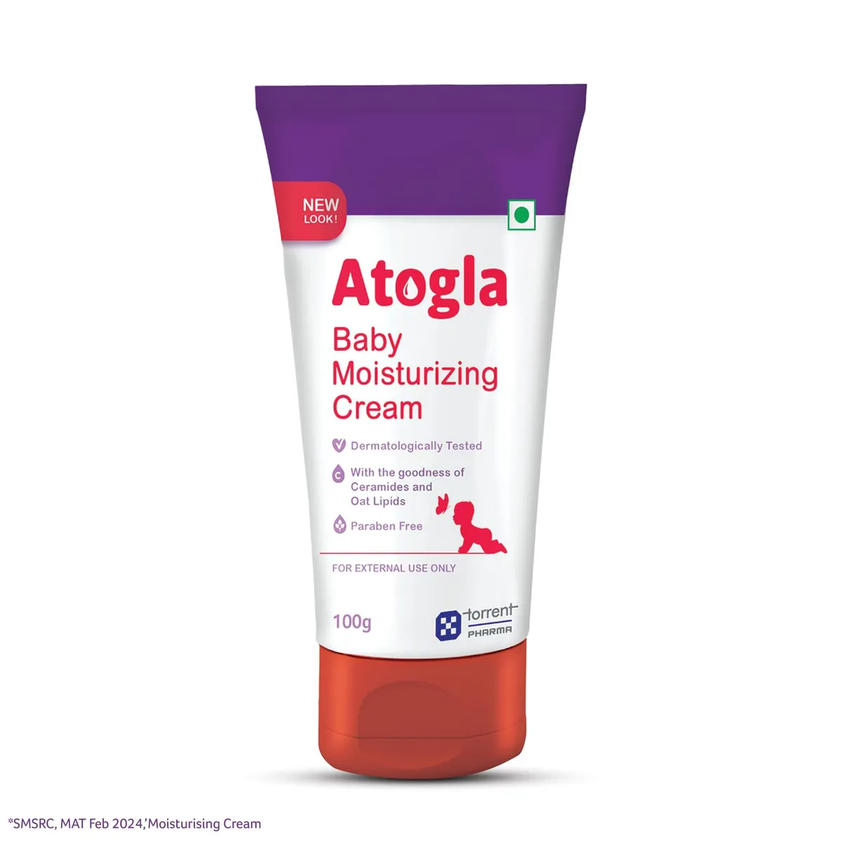 Atogla Baby Moisturizing Cream - 100gm