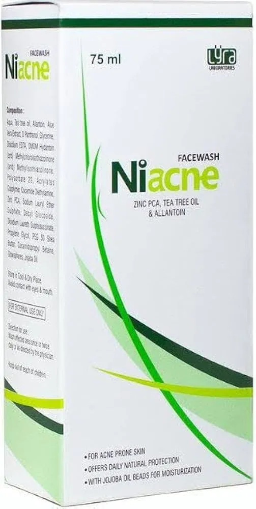 Niacne Face Wash - 75ml