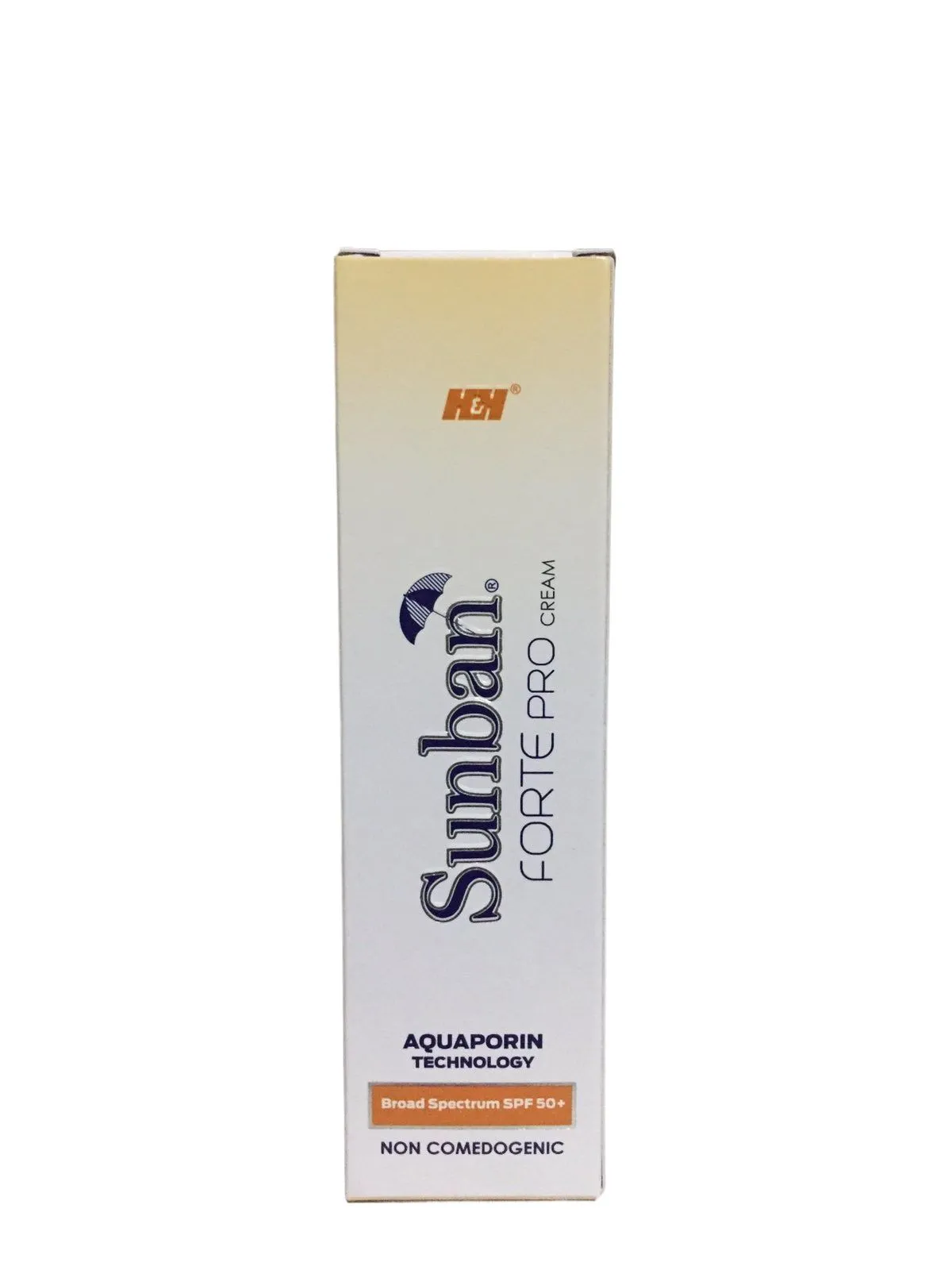 Sunban Forte Pro Cream SPF 50 - 60gm