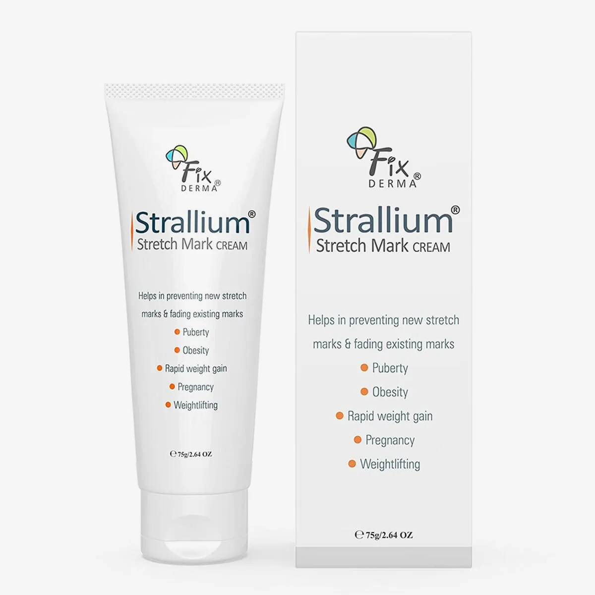 Strallium Stretch Mark Cream - 75gm