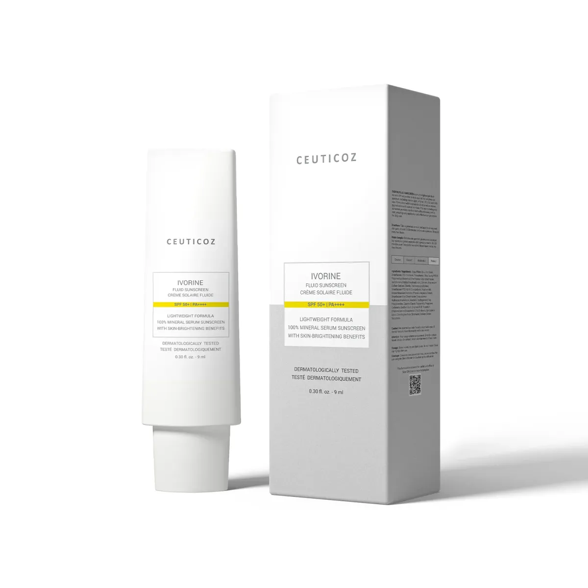 Ivorine Fluid Sunscreen Spf 50+ - 9ml