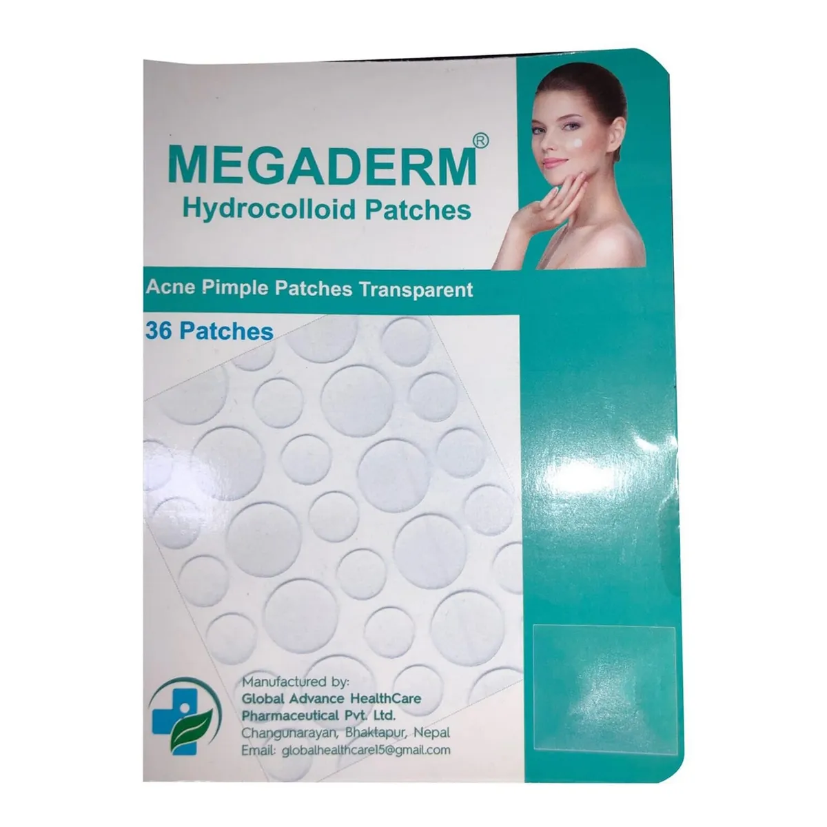 Acne Pimple Patch Transparent - 36 patches
