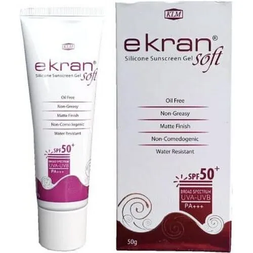 Ekran Soft Silicon Spf 50 Gel - 50g