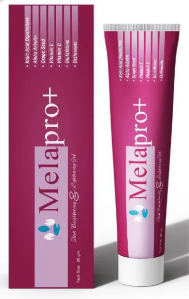 Melapro + Gel - 20gm