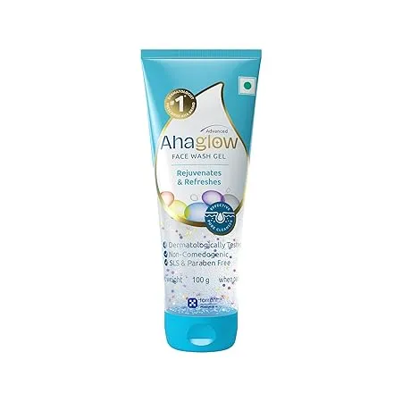Ahaglow Advance Facewash Gel - 100ml
