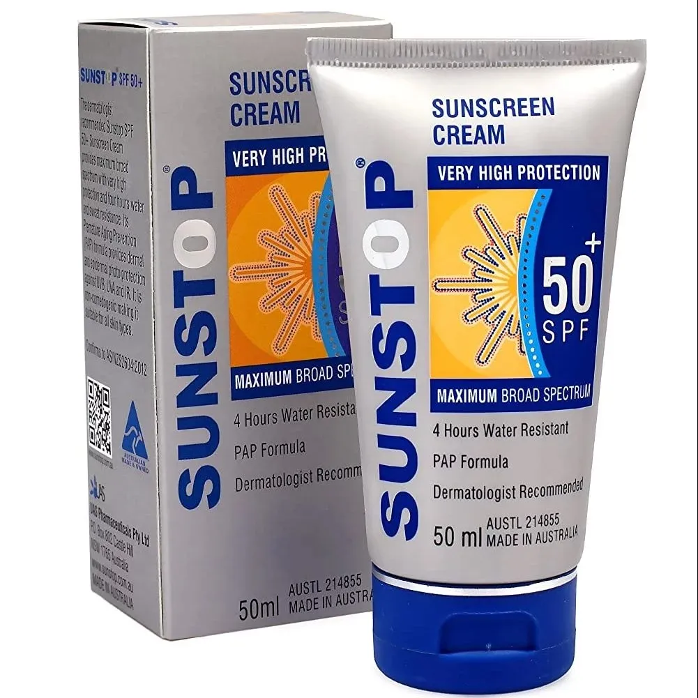 Sunstop Spf 50 Cream - 50Ml