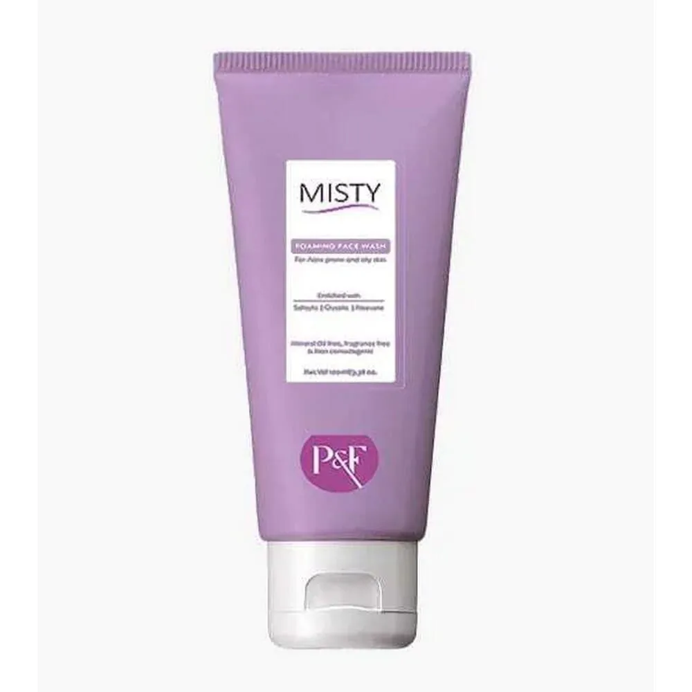 Misty Foaming Face Wash - 100ml