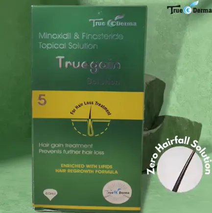 True Hair Gain Solution For Hair Growth -  60ml