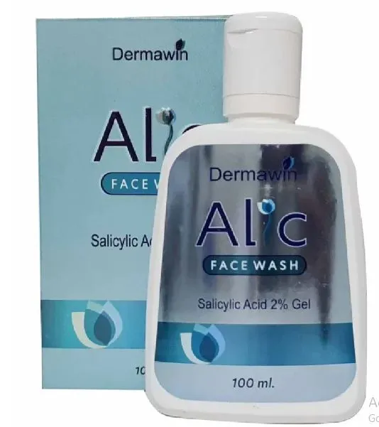 Alic Salicylic Acid Face Wash 2% - 100Ml