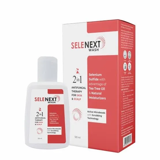 Selenext Anti-Fungal Selenium Sulfide Shampoo - 120ml