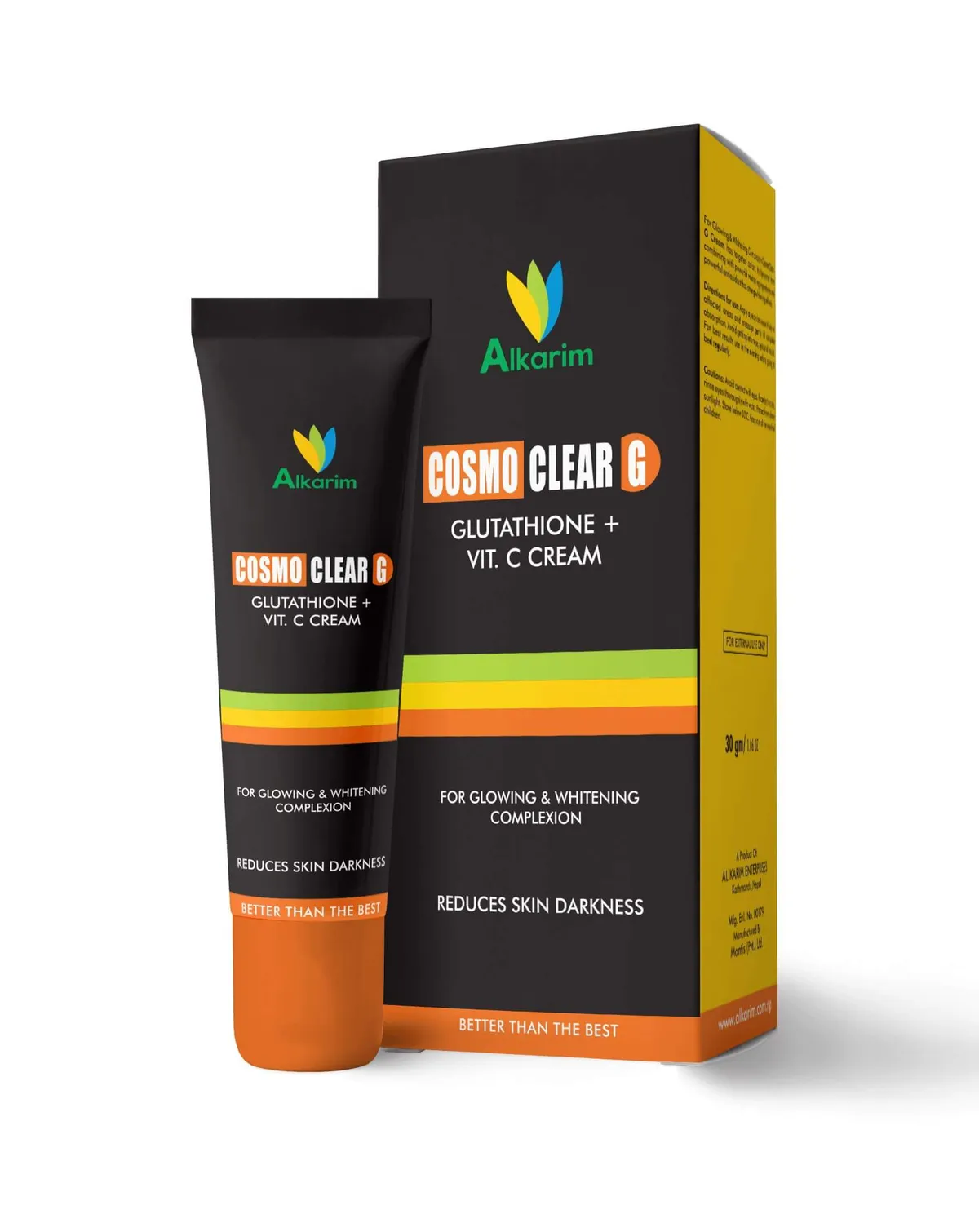 Cosmoclear G - 30gm