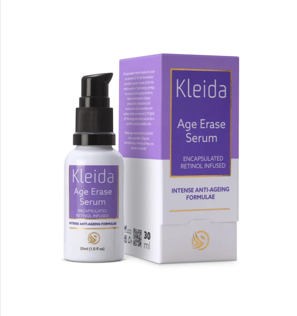 Kleida Age Erase Serum -SE - 30ml