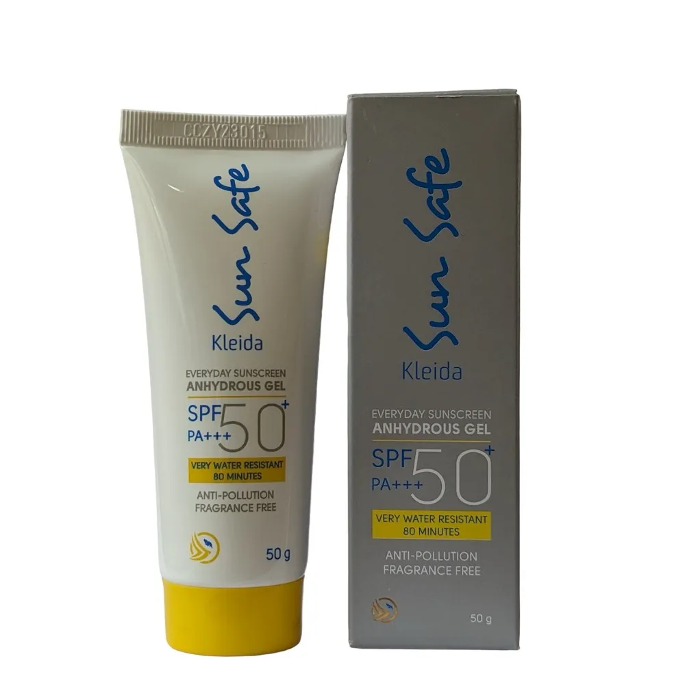 Kleida Sun Safe Spf 50 Gel - 50G