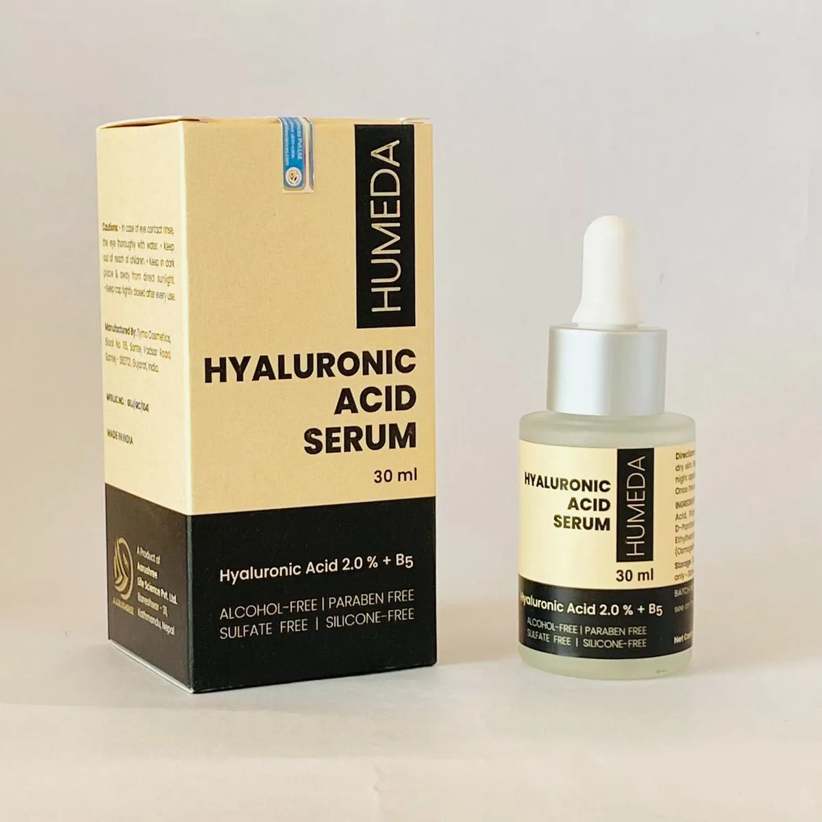 Humeda Hyaluronic Acid Serum - 30 Ml