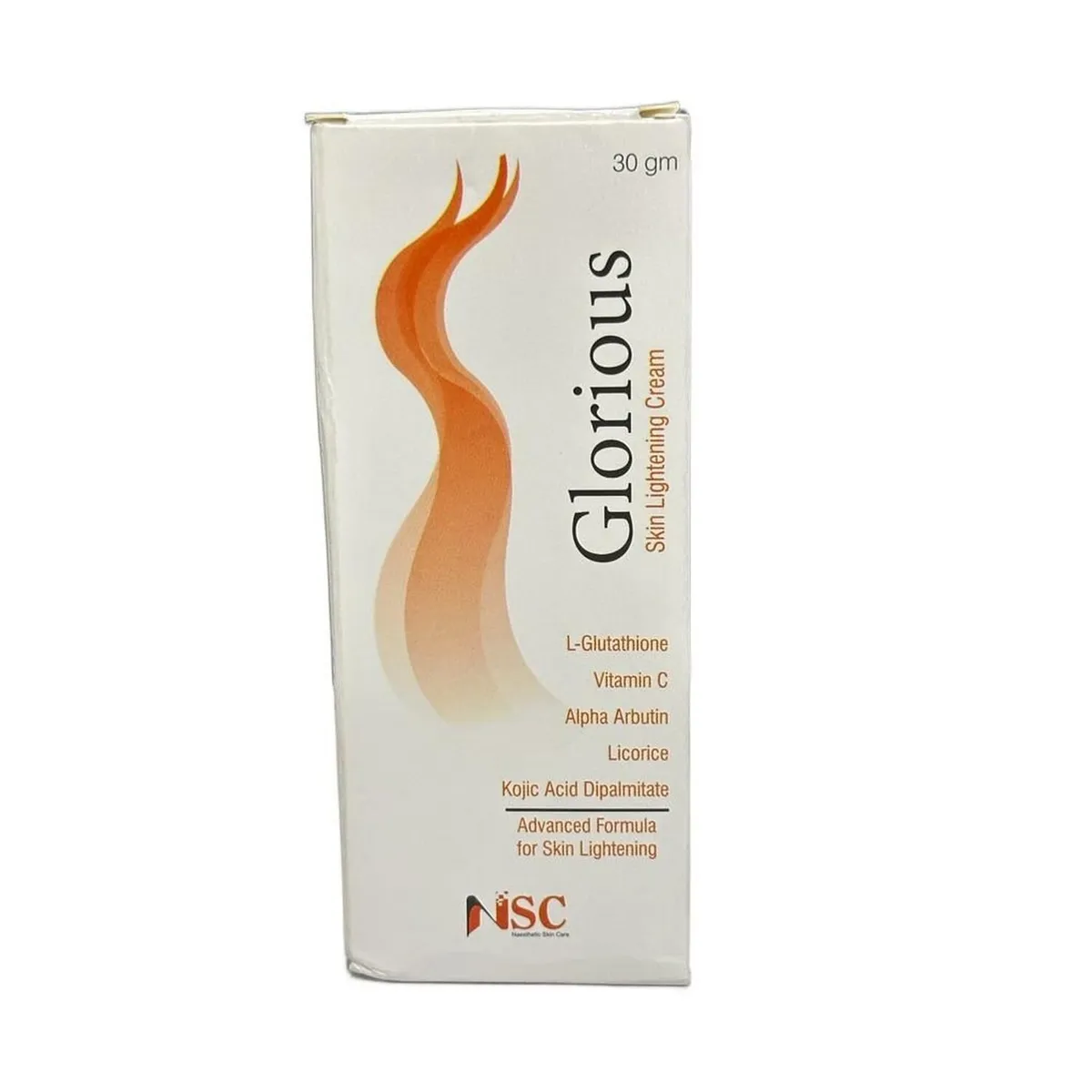 Glorious Skin Lightening Cream - 30gm