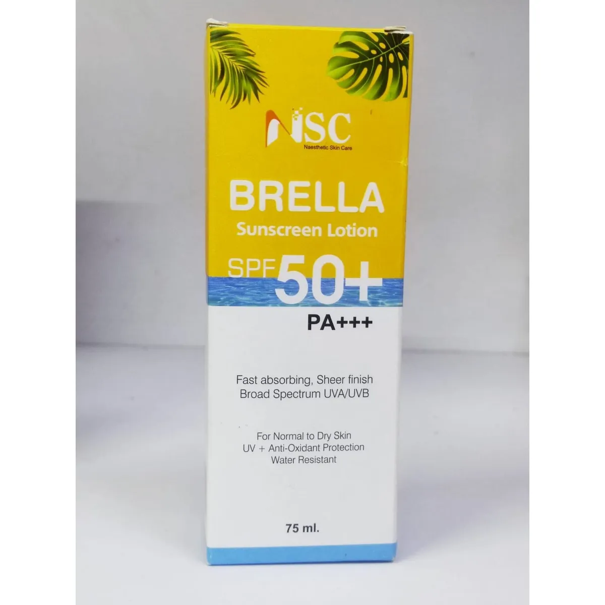 Brella Sunscreen lotion SPF 50 - 75gm