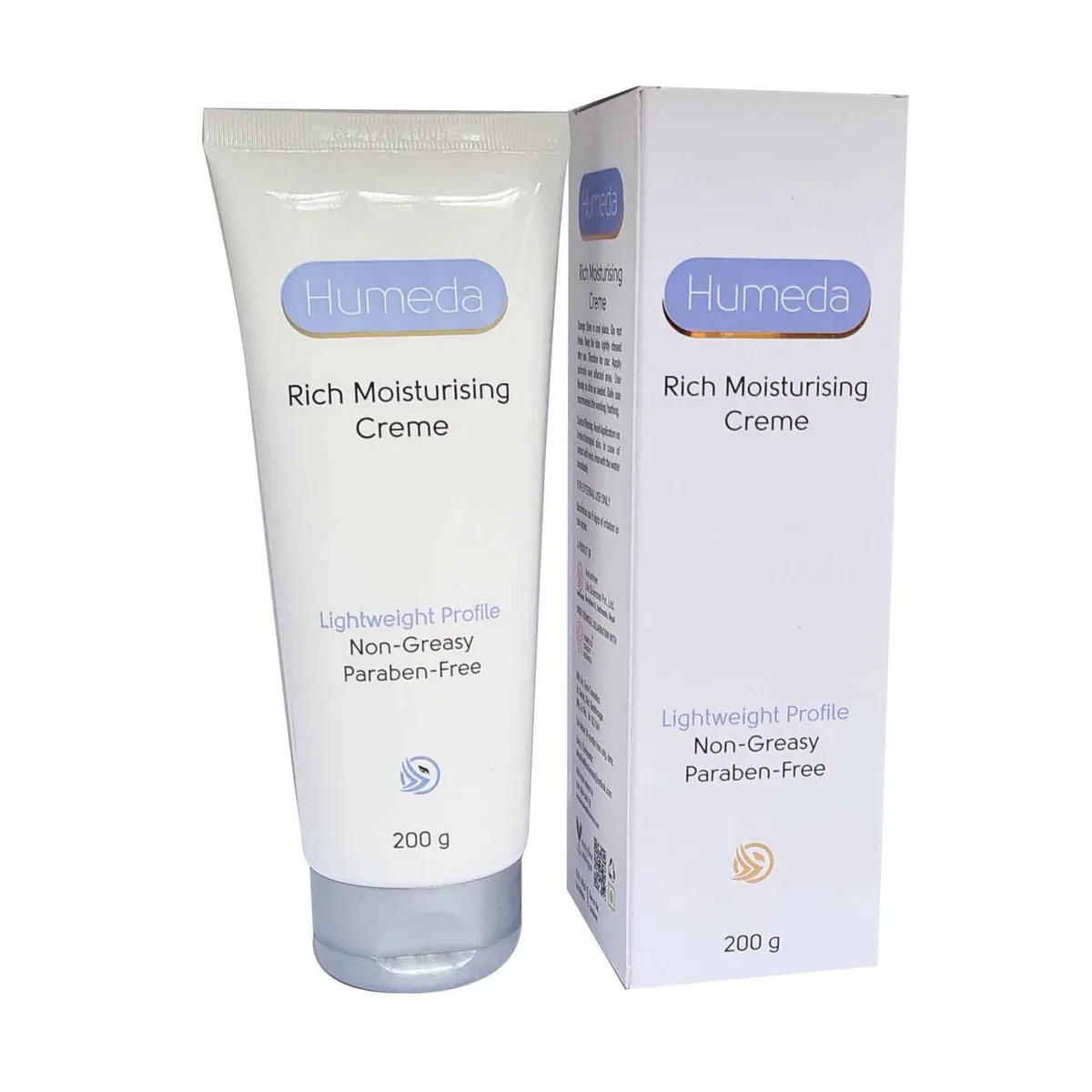 Humeda Rich Moisturising Cream - 200gm