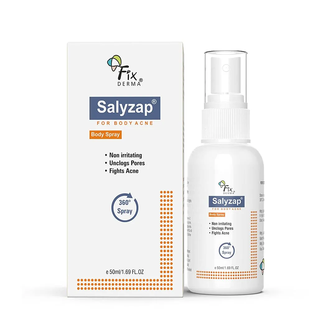 Salyzap Body Spray - 50Ml