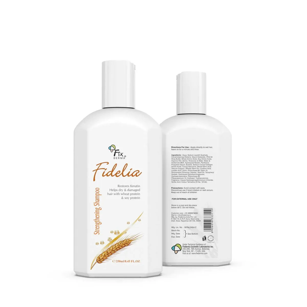 Fidelia Strengthening Shampoo - 250ml