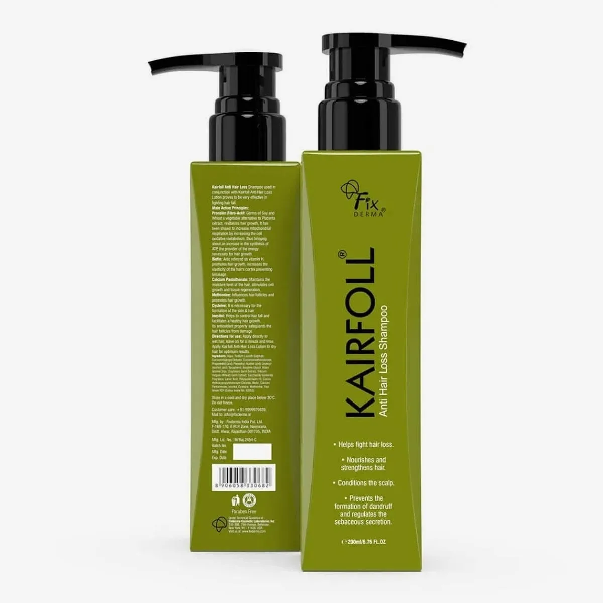 Kairfoll Anti-Hair Loss Shampoo - 200ml