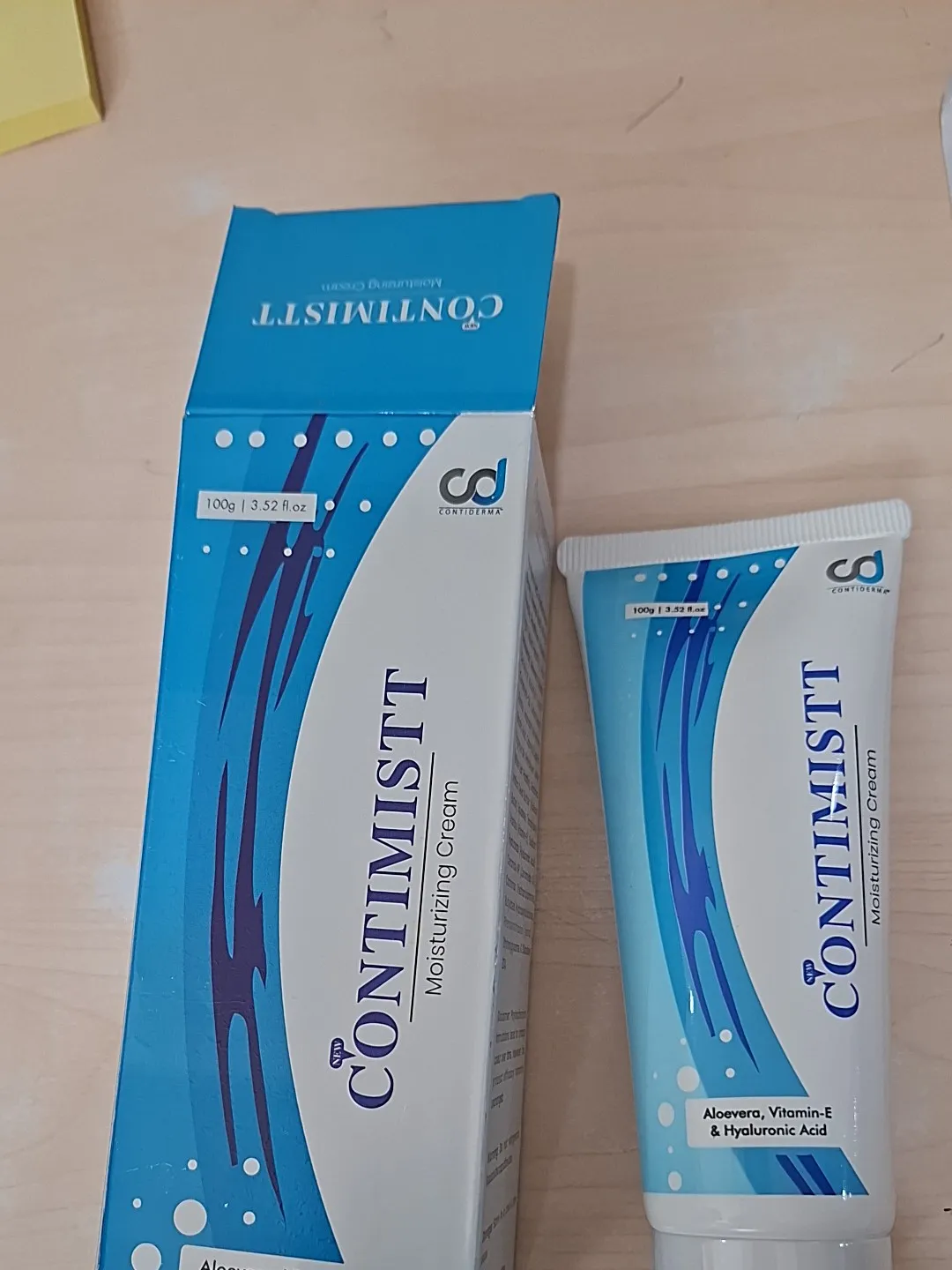 Contimistt Moisturizing Cream - 100gm