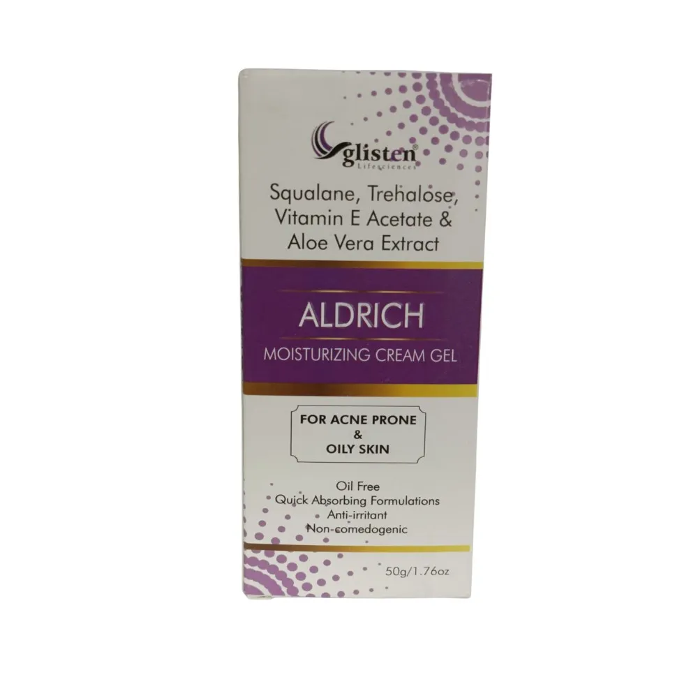 Aldrich Moisturizing Cream Gel - 50gm 