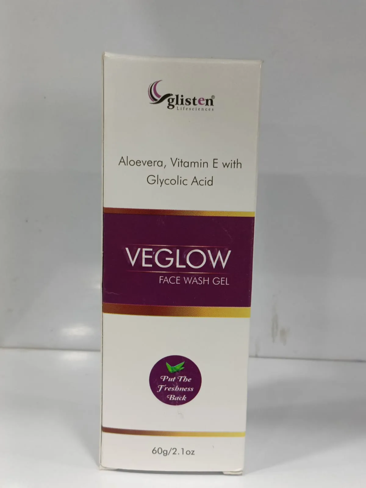 Veglow Face Wash - 60G