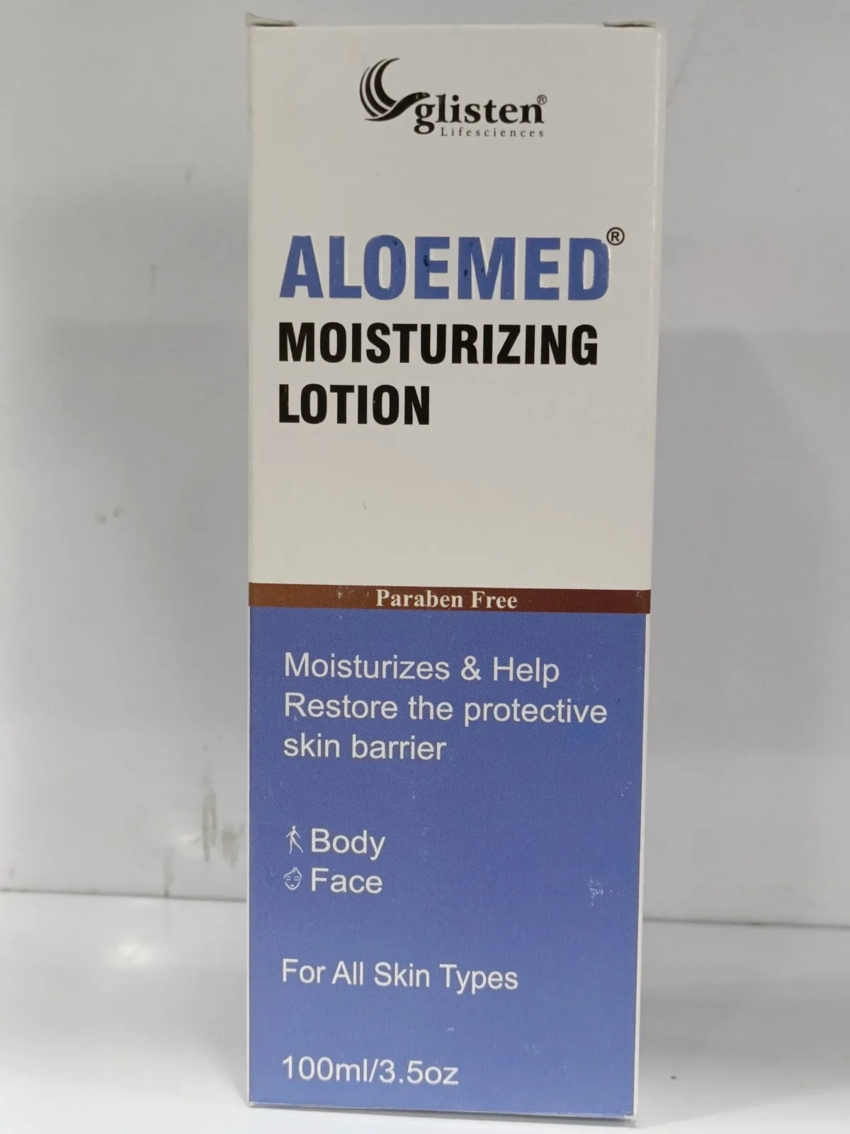 Aloemed Moisturizing Lotion - 100Ml