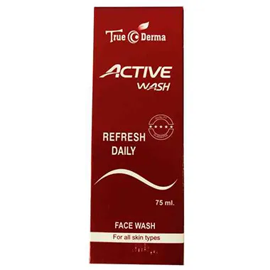 Active Face Wash - 75ml