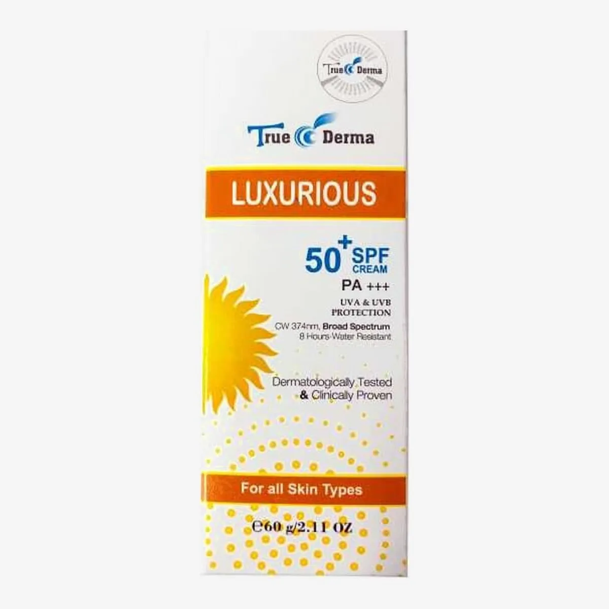Luxurious SPF 50 Cream - 60gm